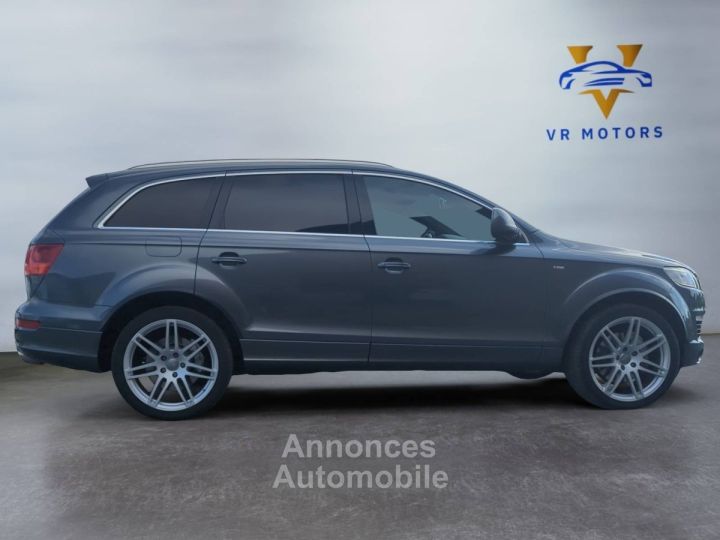 Audi Q7 42 V8 TDI 326ch DPF S line Quattro Tiptronic 7 places*Entretien OK*Très Bon Etat* - 8