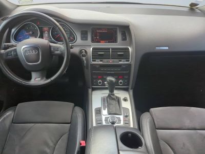Audi Q7 42 V8 TDI 326ch DPF S line Quattro Tiptronic 7 places*Entretien OK*Très Bon Etat*   - 9