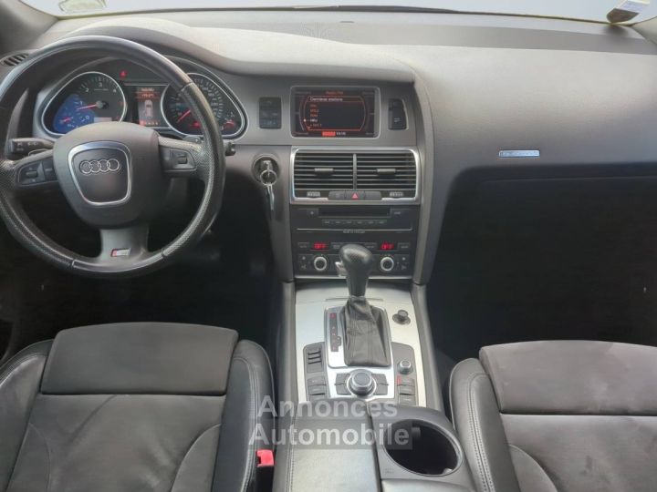 Audi Q7 42 V8 TDI 326ch DPF S line Quattro Tiptronic 7 places*Entretien OK*Très Bon Etat* - 9
