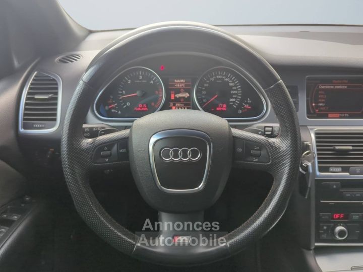 Audi Q7 42 V8 TDI 326ch DPF S line Quattro Tiptronic 7 places*Entretien OK*Très Bon Etat* - 10