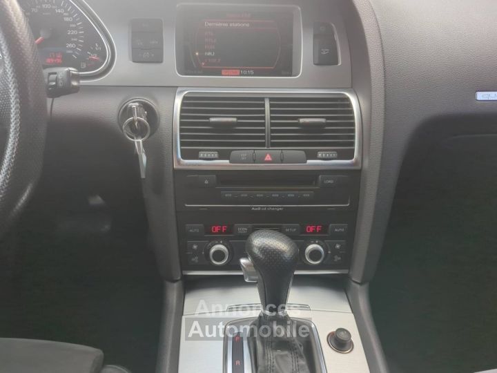 Audi Q7 42 V8 TDI 326ch DPF S line Quattro Tiptronic 7 places*Entretien OK*Très Bon Etat* - 11