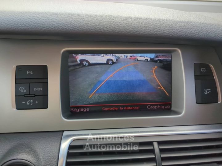 Audi Q7 42 V8 TDI 326ch DPF S line Quattro Tiptronic 7 places*Entretien OK*Très Bon Etat* - 12
