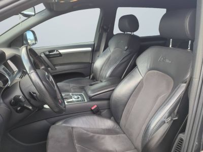 Audi Q7 42 V8 TDI 326ch DPF S line Quattro Tiptronic 7 places*Entretien OK*Très Bon Etat*   - 13