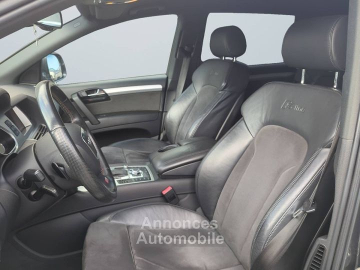 Audi Q7 42 V8 TDI 326ch DPF S line Quattro Tiptronic 7 places*Entretien OK*Très Bon Etat* - 13