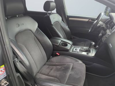 Audi Q7 42 V8 TDI 326ch DPF S line Quattro Tiptronic 7 places*Entretien OK*Très Bon Etat*   - 14