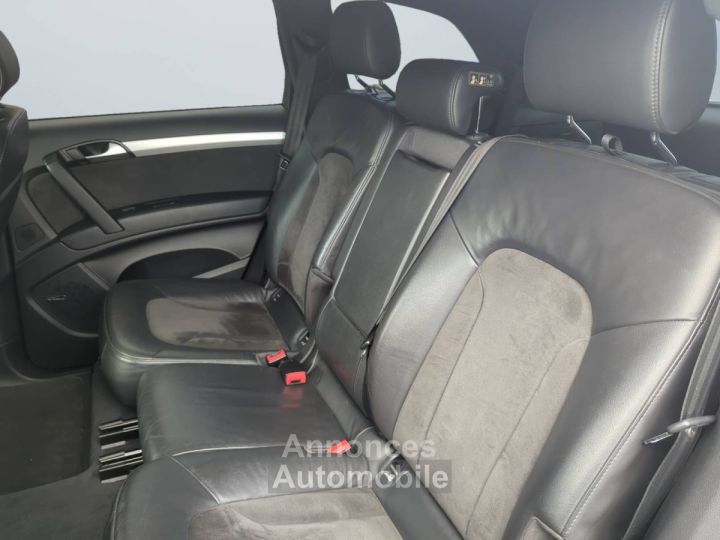 Audi Q7 42 V8 TDI 326ch DPF S line Quattro Tiptronic 7 places*Entretien OK*Très Bon Etat* - 15