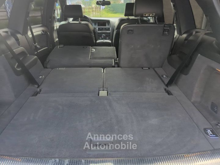 Audi Q7 42 V8 TDI 326ch DPF S line Quattro Tiptronic 7 places*Entretien OK*Très Bon Etat* - 16