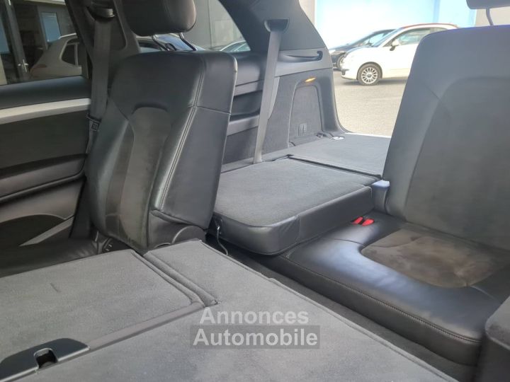 Audi Q7 42 V8 TDI 326ch DPF S line Quattro Tiptronic 7 places*Entretien OK*Très Bon Etat* - 17