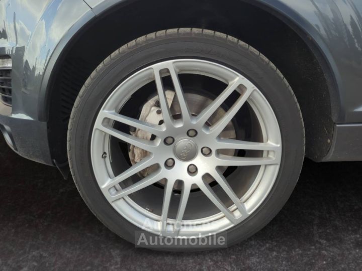 Audi Q7 42 V8 TDI 326ch DPF S line Quattro Tiptronic 7 places*Entretien OK*Très Bon Etat* - 18