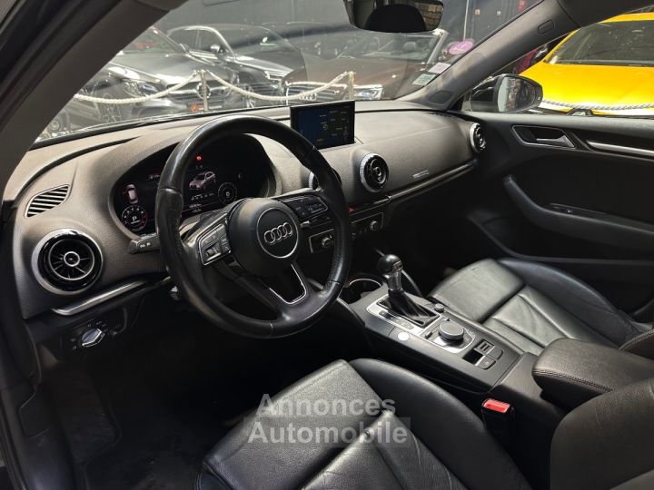 Audi A3 Sportback 14 TFSI COD 150 S tronic 7 Design Luxe - 11