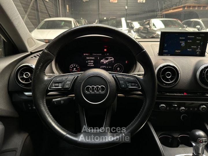 Audi A3 Sportback 14 TFSI COD 150 S tronic 7 Design Luxe - 13