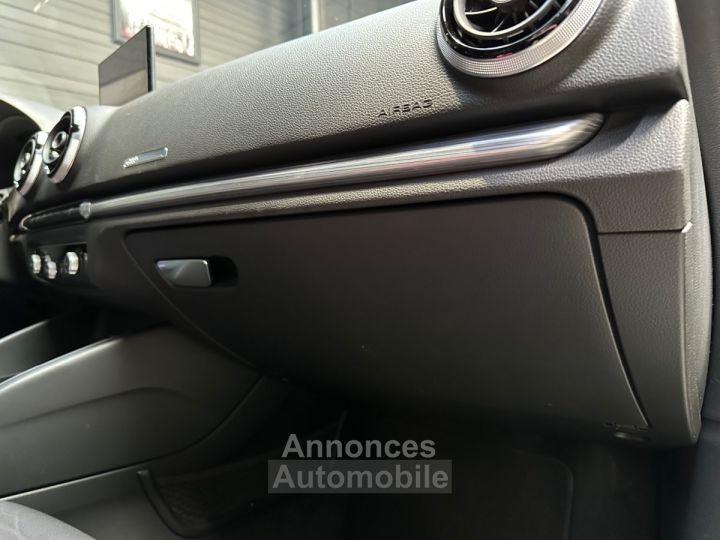 Audi A3 Sportback 14 TFSI COD 150 S tronic 7 Design Luxe - 48