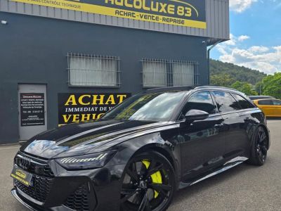 Audi RS6 Avant 40 V8 tfsi 605ch performance quattro Tiptronic   - 1