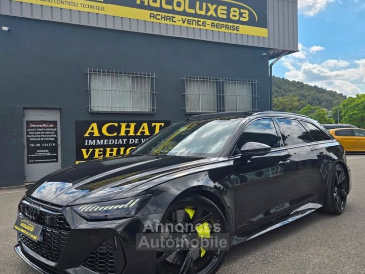 Audi RS6 Avant 40 V8 tfsi 605ch performance quattro Tiptronic - 1