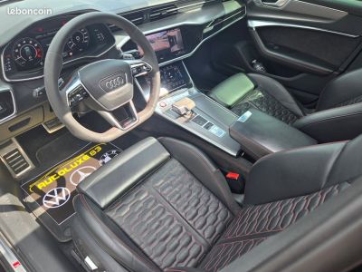 Audi RS6 Avant 40 V8 tfsi 605ch performance quattro Tiptronic   - 8