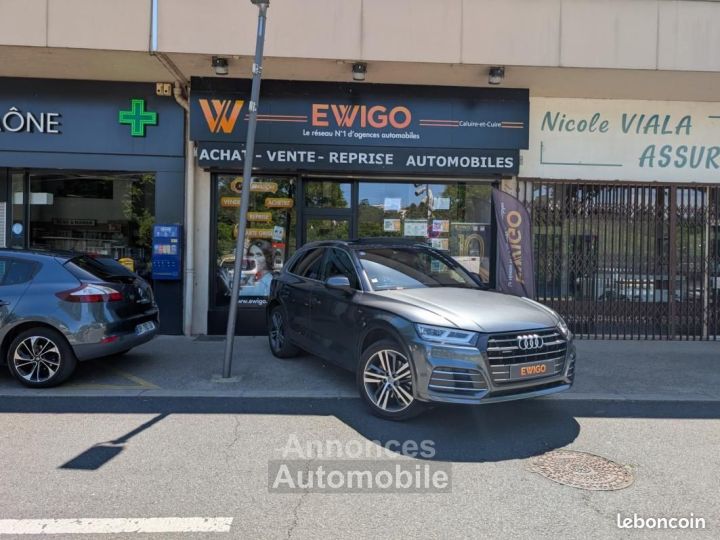 Audi Q5 II 55 TFSI e 367CH S line QUATTRO tronic 7 TOIT OUVRANT SIEGE ELECTRIQUE PARK ASSIST - 1