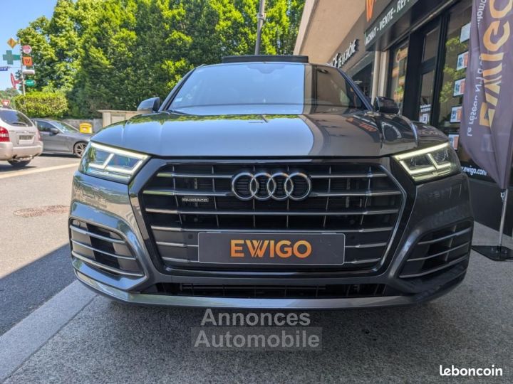 Audi Q5 II 55 TFSI e 367CH S line QUATTRO tronic 7 TOIT OUVRANT SIEGE ELECTRIQUE PARK ASSIST - 4