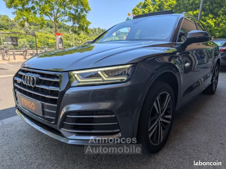 Audi Q5 II 55 TFSI e 367CH S line QUATTRO tronic 7 TOIT OUVRANT SIEGE ELECTRIQUE PARK ASSIST - 5