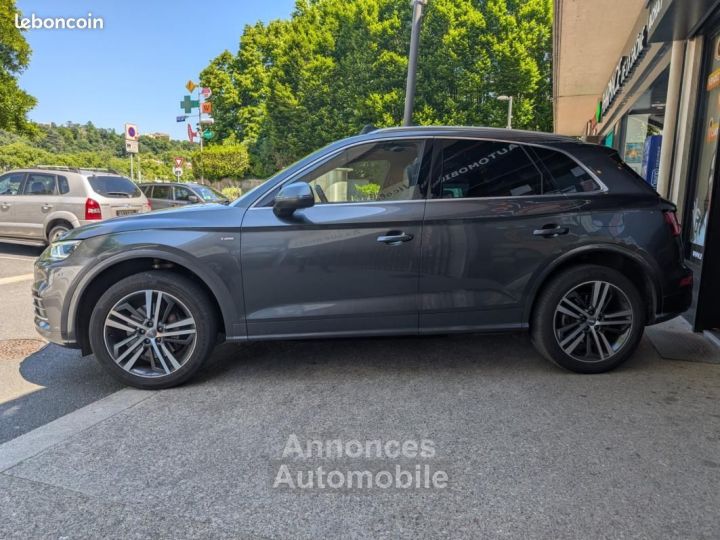 Audi Q5 II 55 TFSI e 367CH S line QUATTRO tronic 7 TOIT OUVRANT SIEGE ELECTRIQUE PARK ASSIST - 6