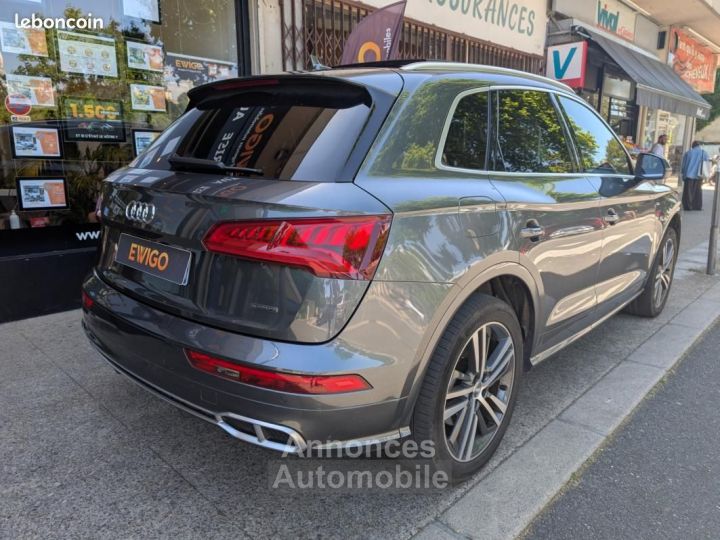 Audi Q5 II 55 TFSI e 367CH S line QUATTRO tronic 7 TOIT OUVRANT SIEGE ELECTRIQUE PARK ASSIST - 7