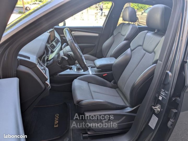 Audi Q5 II 55 TFSI e 367CH S line QUATTRO tronic 7 TOIT OUVRANT SIEGE ELECTRIQUE PARK ASSIST - 9