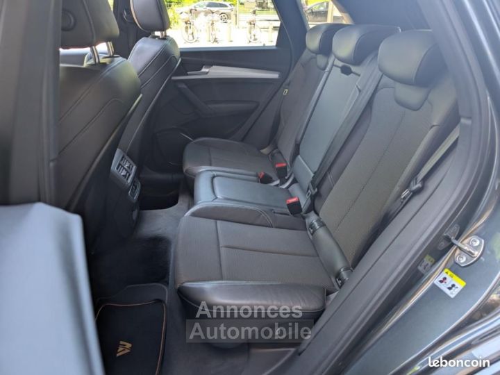 Audi Q5 II 55 TFSI e 367CH S line QUATTRO tronic 7 TOIT OUVRANT SIEGE ELECTRIQUE PARK ASSIST - 10