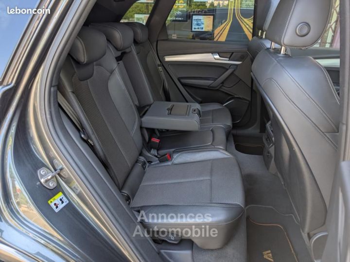 Audi Q5 II 55 TFSI e 367CH S line QUATTRO tronic 7 TOIT OUVRANT SIEGE ELECTRIQUE PARK ASSIST - 11