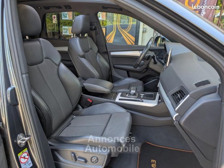 Audi Q5 II 55 TFSI e 367CH S line QUATTRO tronic 7 TOIT OUVRANT SIEGE ELECTRIQUE PARK ASSIST - 12