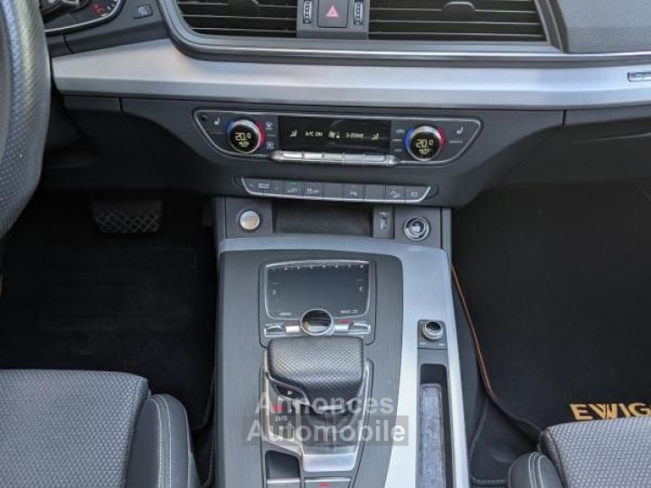 Audi Q5 II 55 TFSI e 367CH S line QUATTRO tronic 7 TOIT OUVRANT SIEGE ELECTRIQUE PARK ASSIST - 13