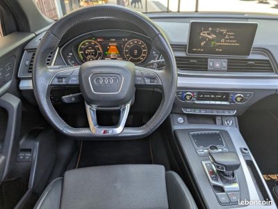 Audi Q5 II 55 TFSI e 367CH S line QUATTRO tronic 7 TOIT OUVRANT SIEGE ELECTRIQUE PARK ASSIST   - 14