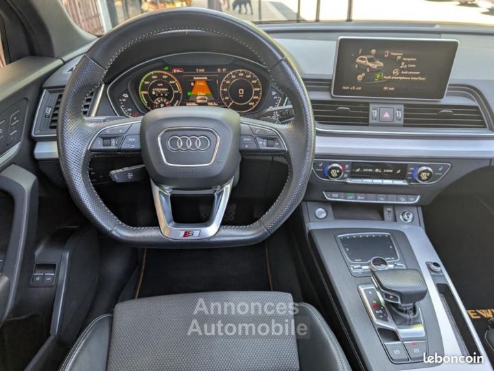 Audi Q5 II 55 TFSI e 367CH S line QUATTRO tronic 7 TOIT OUVRANT SIEGE ELECTRIQUE PARK ASSIST - 14