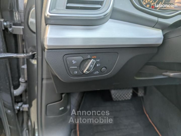 Audi Q5 II 55 TFSI e 367CH S line QUATTRO tronic 7 TOIT OUVRANT SIEGE ELECTRIQUE PARK ASSIST - 18
