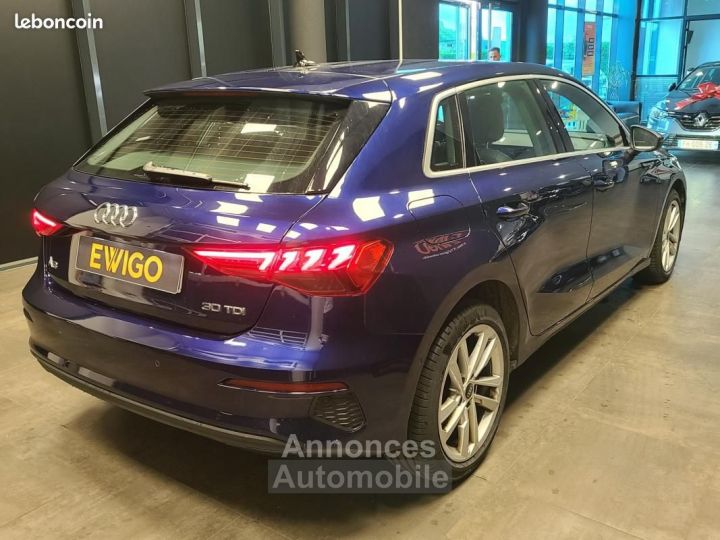 Audi A3 Sportback 20 TDI 115ch ADVANCED S-TRONIC - 2