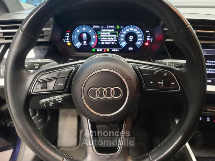 Audi A3 Sportback 20 TDI 115ch ADVANCED S-TRONIC - 4