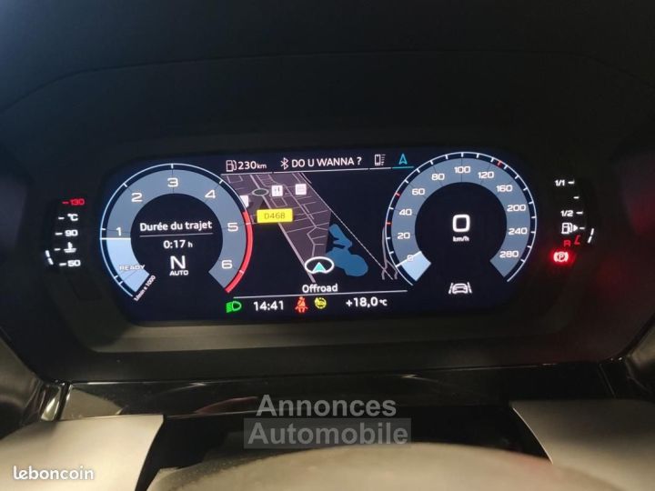 Audi A3 Sportback 20 TDI 115ch ADVANCED S-TRONIC - 10