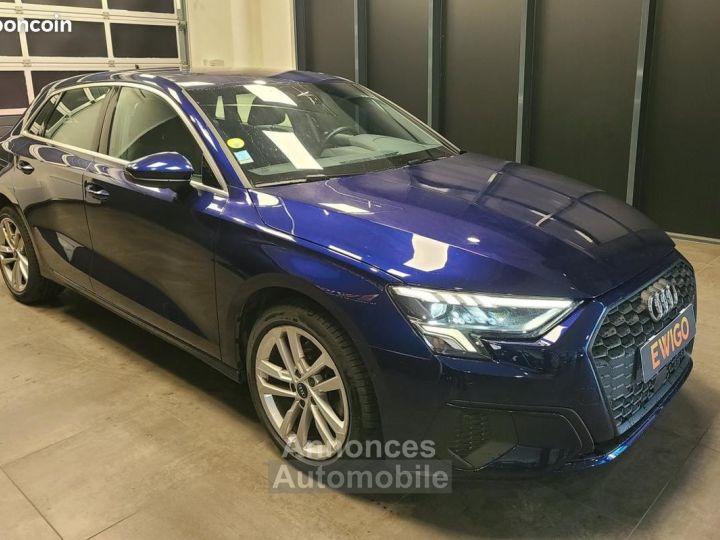 Audi A3 Sportback 20 TDI 115ch ADVANCED S-TRONIC - 15