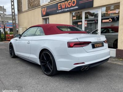 Audi A5 CABRIOLET 20 40 TDI 190 S-LINE S-TRONIC BVA FAIBLE KILOMETRAGE   - 3