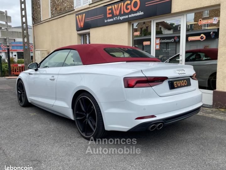Audi A5 CABRIOLET 20 40 TDI 190 S-LINE S-TRONIC BVA FAIBLE KILOMETRAGE - 3