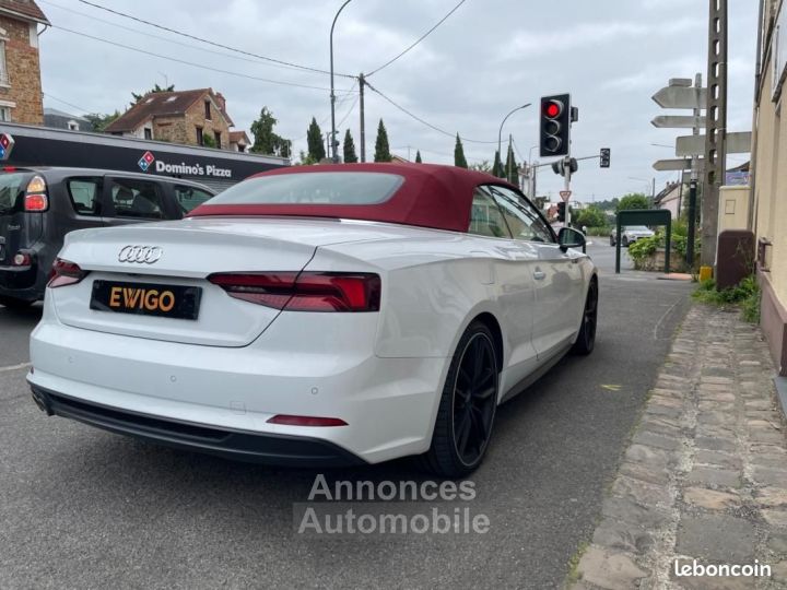Audi A5 CABRIOLET 20 40 TDI 190 S-LINE S-TRONIC BVA FAIBLE KILOMETRAGE - 4