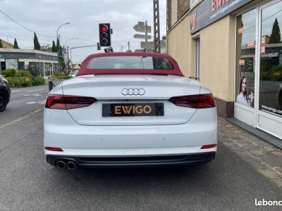 Audi A5 CABRIOLET 20 40 TDI 190 S-LINE S-TRONIC BVA FAIBLE KILOMETRAGE   - 5