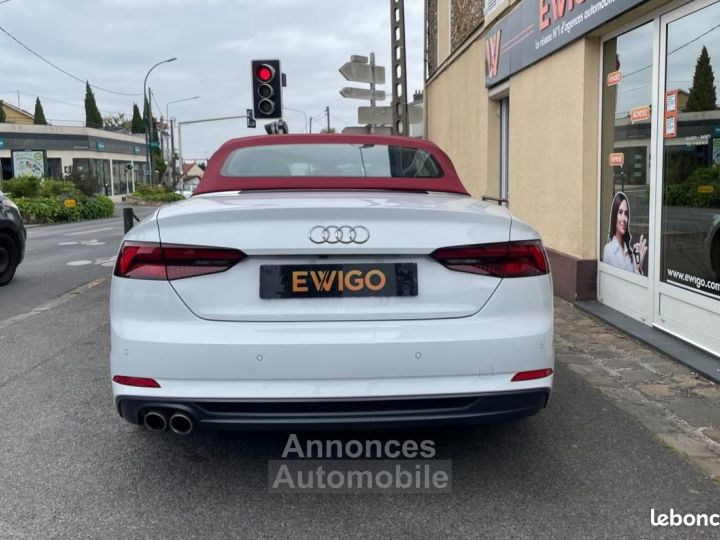 Audi A5 CABRIOLET 20 40 TDI 190 S-LINE S-TRONIC BVA FAIBLE KILOMETRAGE - 5