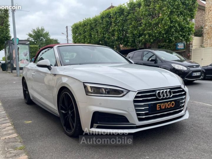 Audi A5 CABRIOLET 20 40 TDI 190 S-LINE S-TRONIC BVA FAIBLE KILOMETRAGE - 6