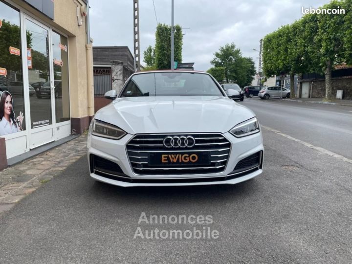 Audi A5 CABRIOLET 20 40 TDI 190 S-LINE S-TRONIC BVA FAIBLE KILOMETRAGE - 7