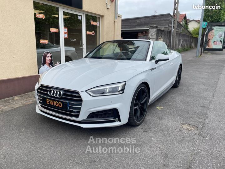 Audi A5 CABRIOLET 20 40 TDI 190 S-LINE S-TRONIC BVA FAIBLE KILOMETRAGE - 8