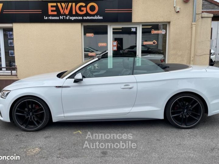 Audi A5 CABRIOLET 20 40 TDI 190 S-LINE S-TRONIC BVA FAIBLE KILOMETRAGE - 9