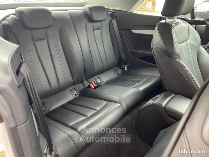 Audi A5 CABRIOLET 20 40 TDI 190 S-LINE S-TRONIC BVA FAIBLE KILOMETRAGE - 11