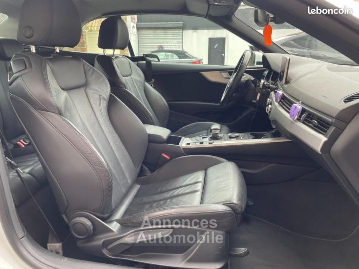 Audi A5 CABRIOLET 20 40 TDI 190 S-LINE S-TRONIC BVA FAIBLE KILOMETRAGE - 12