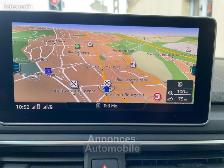 Audi A5 CABRIOLET 20 40 TDI 190 S-LINE S-TRONIC BVA FAIBLE KILOMETRAGE - 15