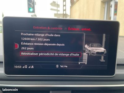 Audi A5 CABRIOLET 20 40 TDI 190 S-LINE S-TRONIC BVA FAIBLE KILOMETRAGE   - 18