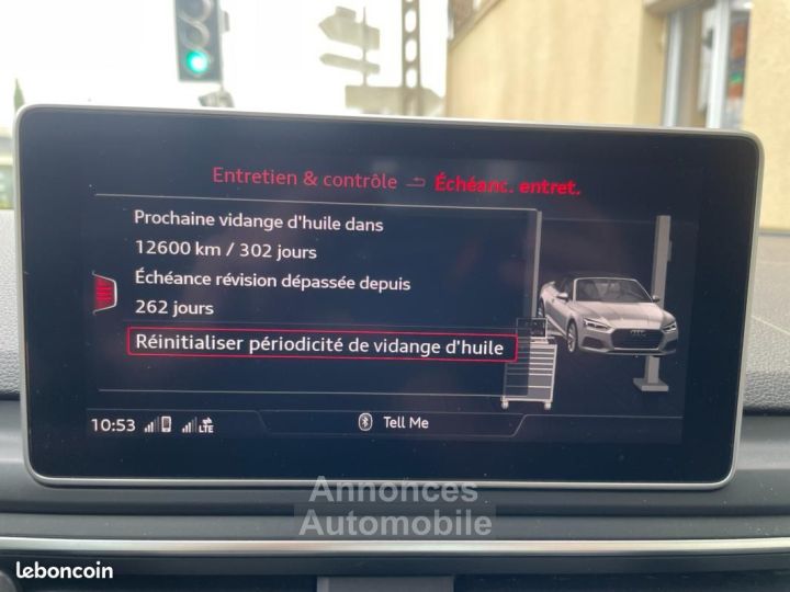 Audi A5 CABRIOLET 20 40 TDI 190 S-LINE S-TRONIC BVA FAIBLE KILOMETRAGE - 18